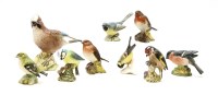Lot 263 - A collection of mostly Beswick bird ornaments