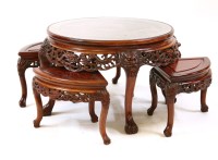 Lot 424A - A Chinese opium table