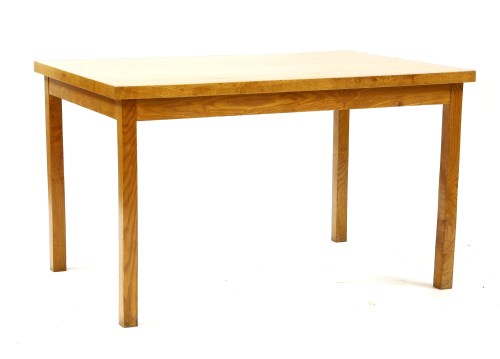 Lot 241 - A rectangular ash table by Reynolds of Ludlow