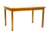 Lot 241A - A rectangular ash table by Reynolds of Ludlow