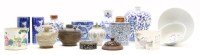 Lot 280 - A collection of Chinese porcelains