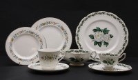 Lot 268 - A quantity of part dinner services