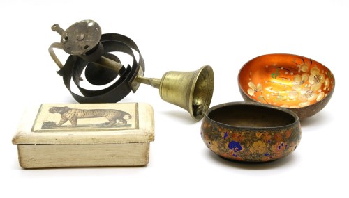 Lot 210 - Collection of Indian lacquer ware items