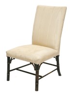 Lot 518 - A George III-style single chair