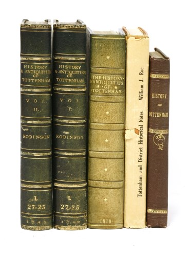 Lot 449 - TOTTENHAM: 1- Robinson