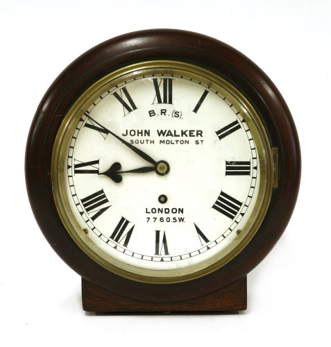 Lot 947 - A 'British Rail (Southern)' railway clock