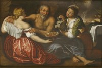 Lot 622 - After Sir Peter Paul Rubens
LOT AND HIS DAUGHTERS
Oil on panel
72 x 105cm

Provenance:  The Collection of Mr and Mrs J Murphy