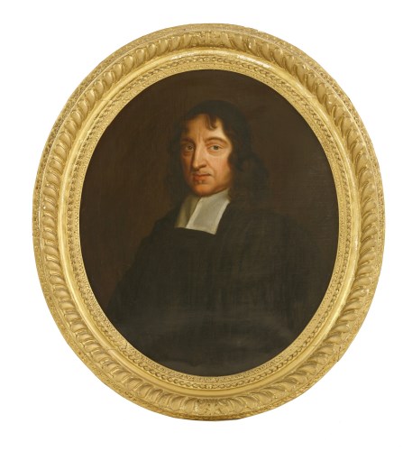 Lot 667 - Manner of Sir Peter Lely
PORTRAIT OF A CLERIC