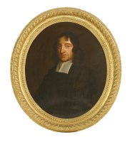 Lot 667 - Manner of Sir Peter Lely
PORTRAIT OF A CLERIC