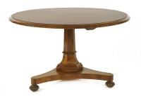 Lot 963 - A George IV rosewood centre table