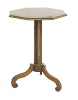 Lot 912 - A Regency rosewood octagonal occasional table