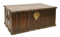 Lot 486 - An Indo-Portuguese hardwood box