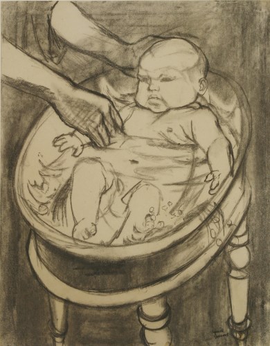 Lot 133 - Derrick Greaves (b.1927)
THE ARTIST'S SON
