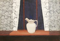 Lot 215 - Lionel Bulmer (1919-1992)
'THE WHITE PITCHER'
Oil on linen laid down board
38 x 54cm

*Artist's Resale Right may apply to this lot.