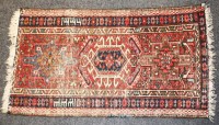 Lot 351 - A Persian Hammadan rug