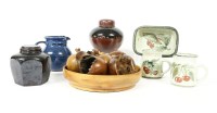 Lot 240 - A collection of various Studio Pottery