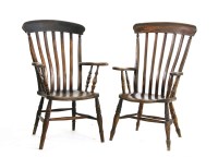 Lot 432 - Two Windsor chairs