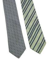Lot 449 - Two Hermès silk ties in boxes