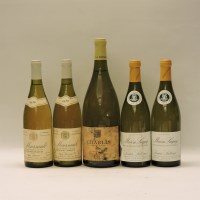 Lot 11 - Assorted White Burgundy to include: Chablis