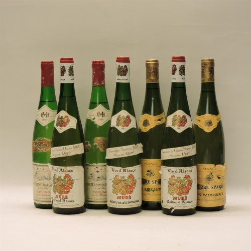 Lot 13 - Assorted Alsace Wines to include: Vin d’Alsace