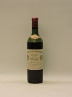 Lot 240 - Château Cheval Blanc, Saint-Émilion 1ere Grand Cru Classé, 1960, one bottle (bottom shoulder)