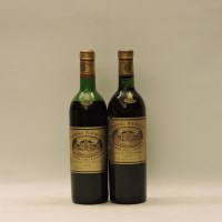 Lot 230 - Assorted Château Batailley, Pauillac 5th Growth, one bottle each: 1966 and 1967, 2 bottles total