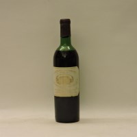 Lot 246 - Château Margaux, Margaux 1st Growth, 1972, one bottle (mid shoulder)