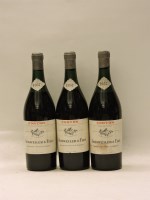 Lot 218 - Corton, Nuits-Saint-Georges, Geisweiler & Fils, 1957, three bottles (4-5cm)
