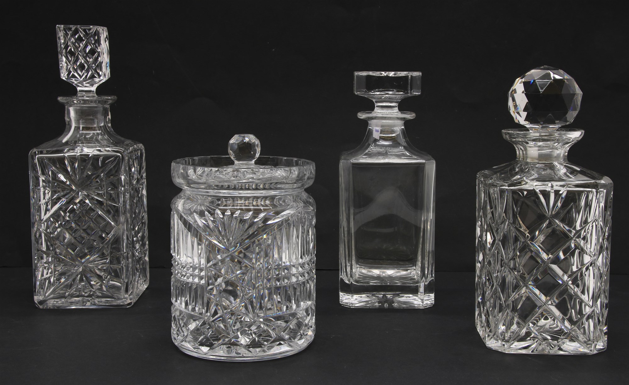 Lot 237 A Set Of Eight Stuart Crystal Beaconsfield