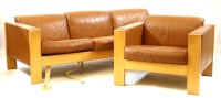 Lot 353 - A mid 20th century Conran SU42 sofa