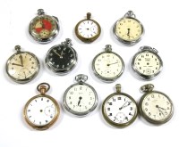 Lot 117 - A collection of pocket watches