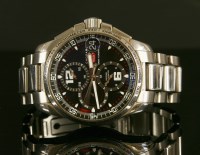 Lot 638 - A gentlemen's stainless steel Chopard 1000 Mille Miglia Gran Tourismo XL automatic bracelet watch