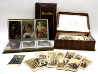 Lot 130 - A collection of vintage postcards