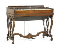 Lot 395 - A Prince American organ or melodeon