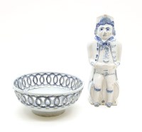 Lot 197 - A Delft blue and white bowl