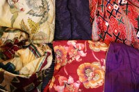 Lot 267 - A collection of antique textiles