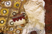 Lot 260 - A collection of antique textiles