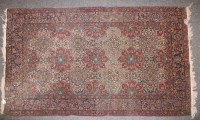 Lot 334 - A Caucasian wool rug