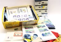 Lot 52 - A collection of mixed stamps
