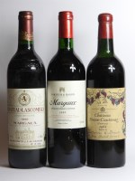 Lot 342 - Assorted Margaux to include: Fortnum & Mason