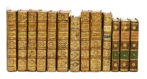 Lot 361 - 1- HORACE: Les poësies d'Horace