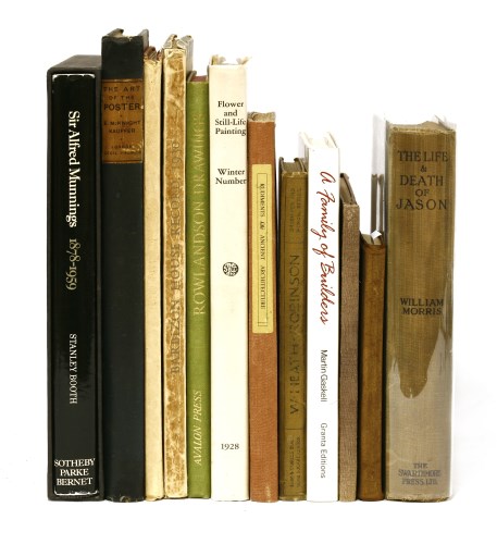 Lot 384 - ART AND ILLUSTRATED: 1- KAUFFER