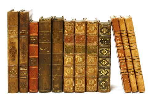 Lot 386 - BINDING: 1- ROUSSEAU