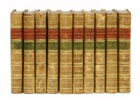 Lot 391 - BINDING: The Dramatick Works of Beaumont and Fletcher: Collated with All the Former Editions and Corrected; with Notes