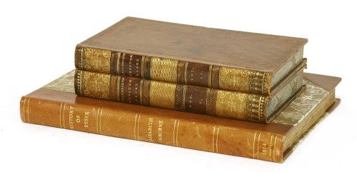 Lot 396 - ESSEX: 1- Ogborne