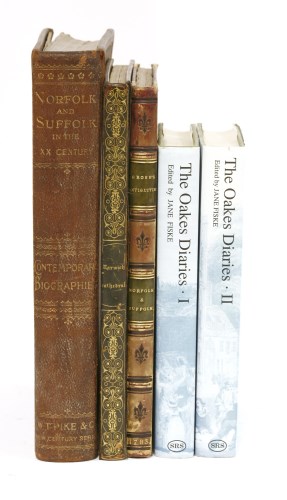 Lot 402 - NORFOLK AND SUFFOLK: 1- Grose