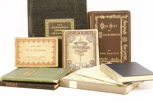 Lot 419 - TYPOGRAPHY: 1- Shaw