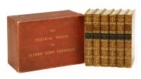 Lot 421 - 1- The Poetical Works of Geoffrey Chaucer 6 Volumes. William Pickering
