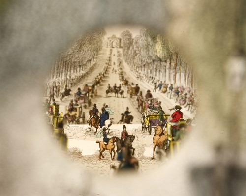 Lot 441 - Paris - Peepshow.- Promenade de Longchamp