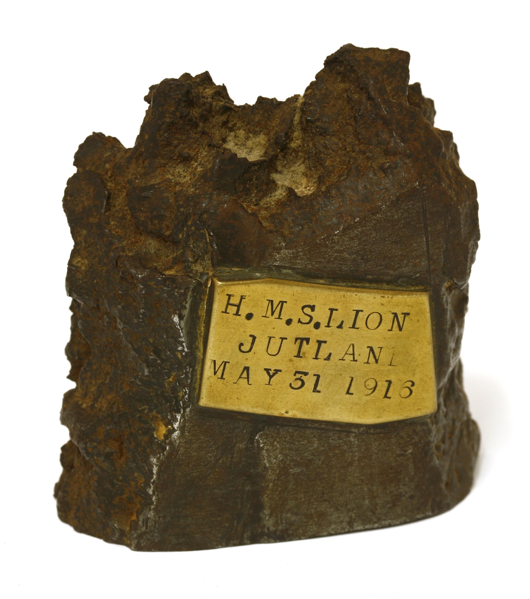 Lot 171 A heavy fragment of shrapnel